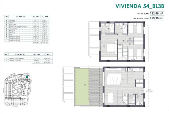 Nueva construcción  - Apartamento - Monforte del Cid - Alenda Golf