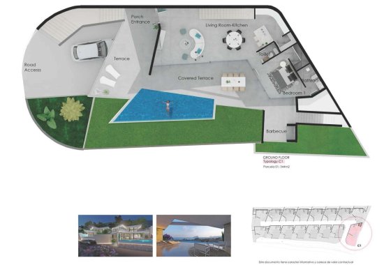 Nueva construcción  - Chalet Independiente - Benitachell - Golden Valley