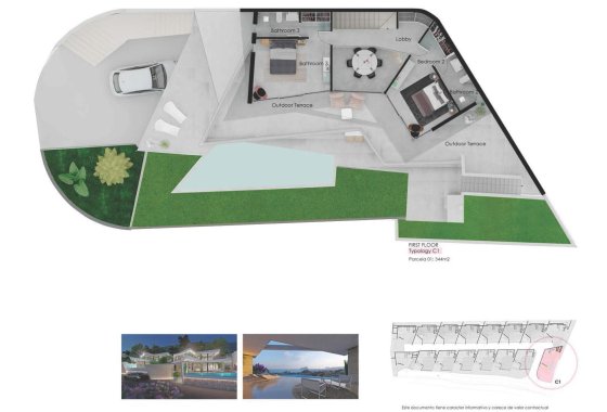 Nueva construcción  - Chalet Independiente - Benitachell - Golden Valley