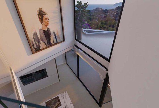 Nueva construcción  - Chalet Independiente - Benitachell - Golden Valley