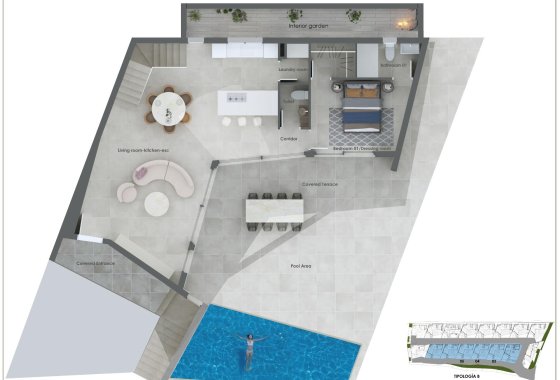 Nueva construcción  - Chalet Independiente - Benitachell - Golden Valley