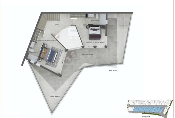 Nueva construcción  - Chalet Independiente - Benitachell - Golden Valley