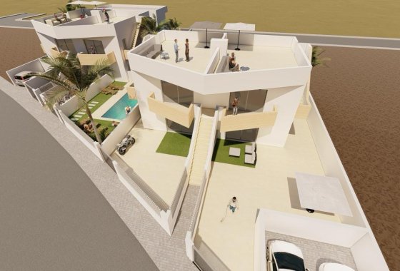 Nueva construcción  - Chalet Independiente - Puerto de Mazarron - Mar De Plata