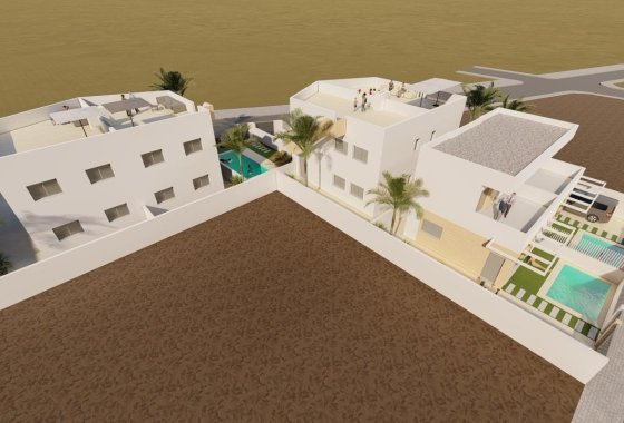 Nueva construcción  - Chalet Independiente - Puerto de Mazarron - Mar De Plata