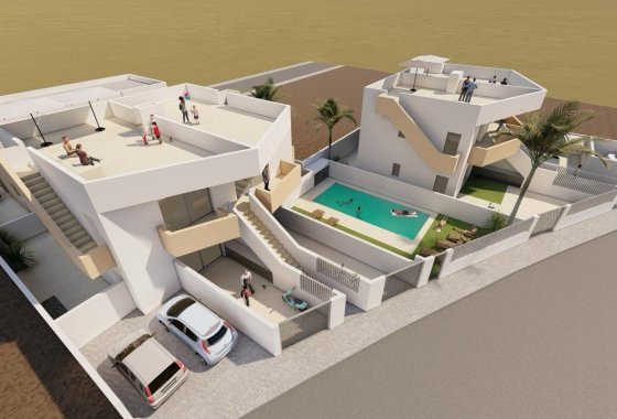 Nueva construcción  - Chalet Independiente - Puerto de Mazarron - Mar De Plata