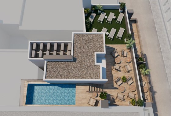 New Build - Apartment - Torrevieja - Centro