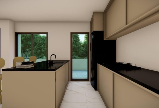 Nueva construcción  - Chalet Independiente - Daya Nueva - Pueblo