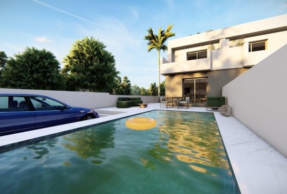 Nueva construcción  - Chalet Independiente - Daya Nueva - Pueblo