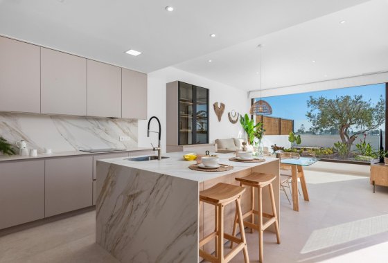 Nueva construcción  - Chalet Independiente - Los Alcazares - Serena Golf