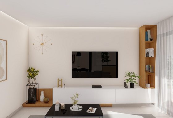 Nueva construcción  - Chalet Independiente - Baños y Mendigo - Altaona Golf