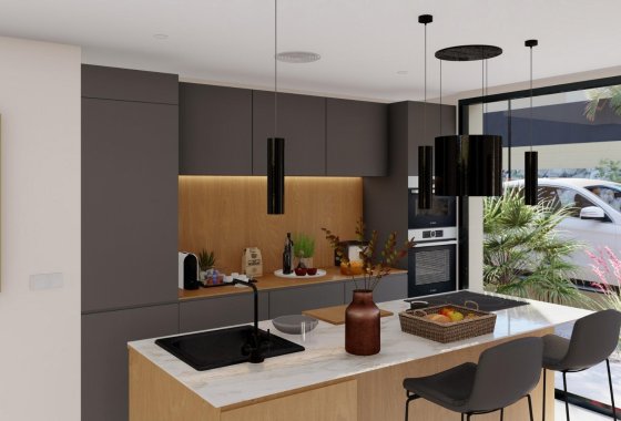 Nueva construcción  - Chalet Independiente - Baños y Mendigo - Altaona Golf