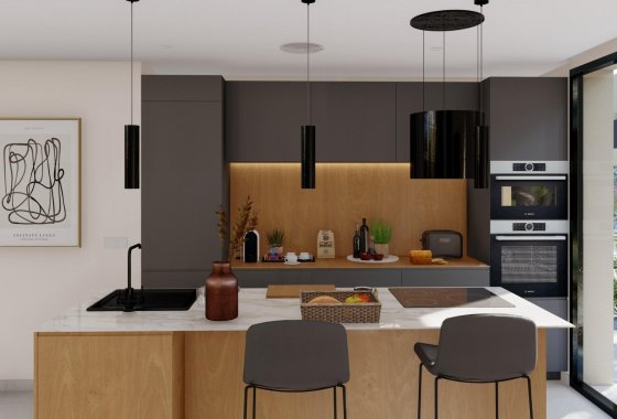 Nueva construcción  - Chalet Independiente - Baños y Mendigo - Altaona Golf