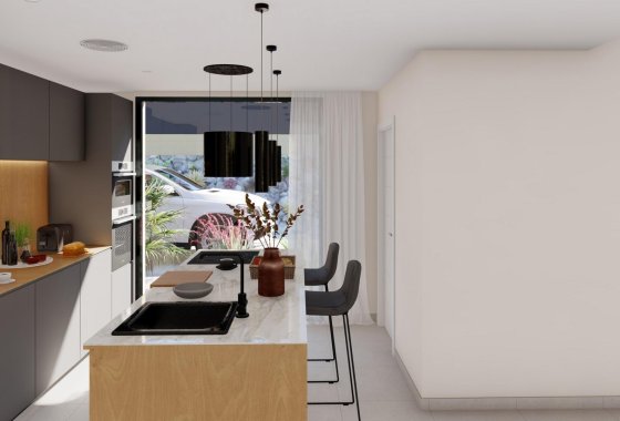 Nueva construcción  - Chalet Independiente - Baños y Mendigo - Altaona Golf