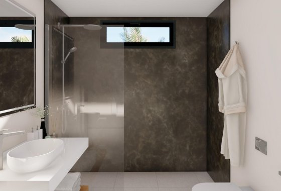 Nueva construcción  - Chalet Independiente - Baños y Mendigo - Altaona Golf