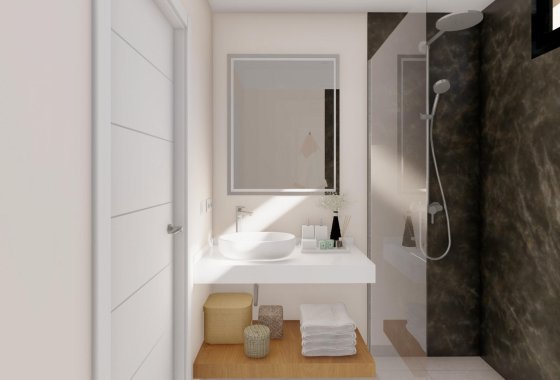 Nueva construcción  - Chalet Independiente - Baños y Mendigo - Altaona Golf