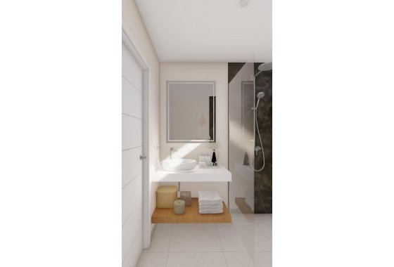 Nueva construcción  - Chalet Independiente - Baños y Mendigo - Altaona Golf