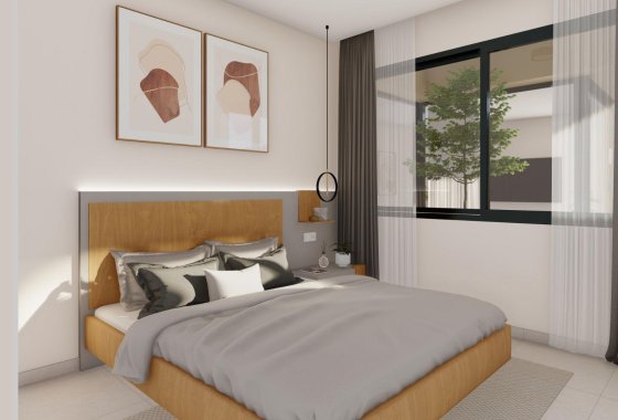 Nueva construcción  - Chalet Independiente - Baños y Mendigo - Altaona Golf