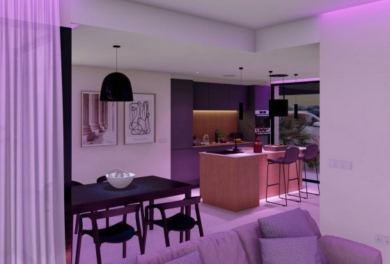 Nueva construcción  - Chalet Independiente - Baños y Mendigo - Altaona Golf