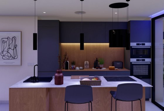 Nueva construcción  - Chalet Independiente - Baños y Mendigo - Altaona Golf