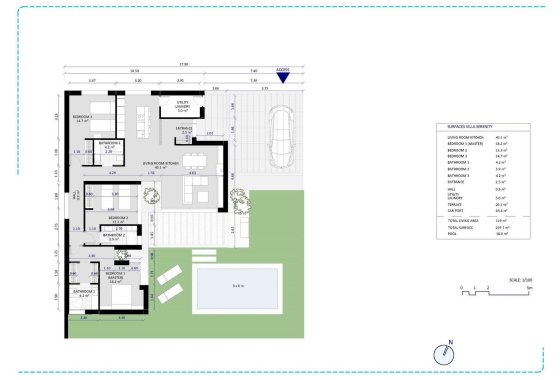 Nueva construcción  - Chalet Independiente - Baños y Mendigo - Altaona Golf