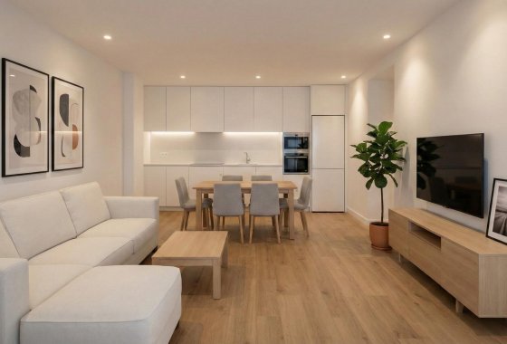 Nueva construcción  - Bungalow - San Javier - pueblo