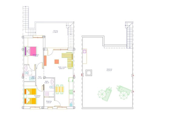 Nueva construcción  - Bungalow - San Javier - pueblo