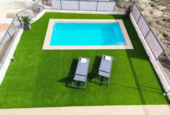 Nueva construcción  - Chalet Independiente - Algorfa