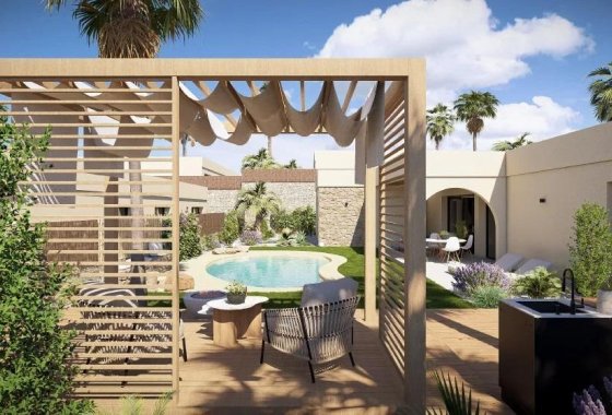 Nueva construcción  - Chalet Independiente - Baños y Mendigo - Altaona Golf