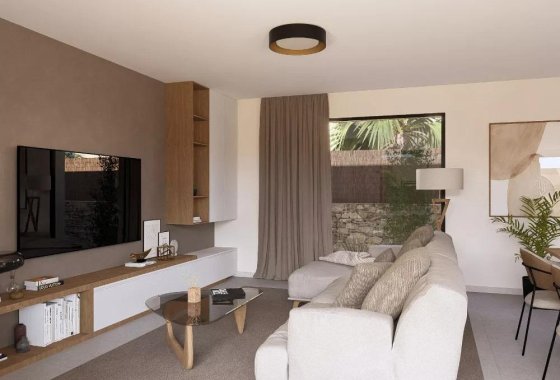 Nueva construcción  - Chalet Independiente - Baños y Mendigo - Altaona Golf