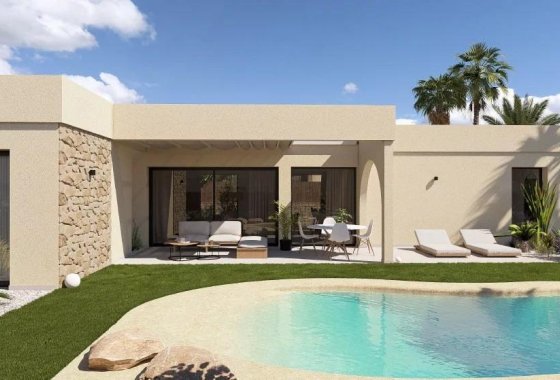 Nueva construcción  - Chalet Independiente - Baños y Mendigo - Altaona Golf