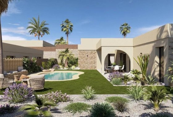 Nueva construcción  - Chalet Independiente - Baños y Mendigo - Altaona Golf