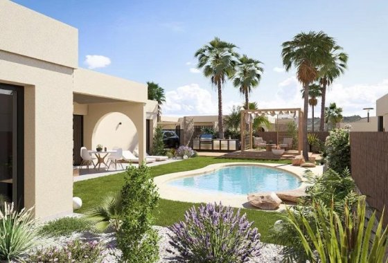 Nueva construcción  - Chalet Independiente - Baños y Mendigo - Altaona Golf