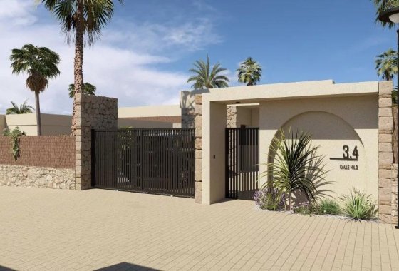 Nueva construcción  - Chalet Independiente - Baños y Mendigo - Altaona Golf