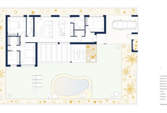 Nueva construcción  - Chalet Independiente - Baños y Mendigo - Altaona Golf