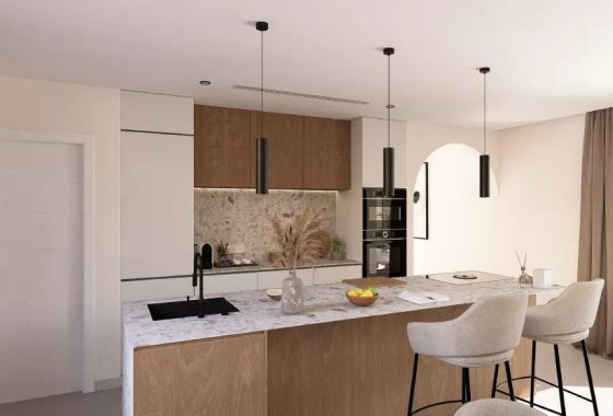 Nueva construcción  - Chalet Independiente - Baños y Mendigo - Altaona Golf