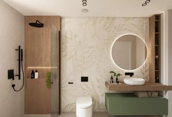 Nueva construcción  - Chalet Independiente - Baños y Mendigo - Altaona Golf