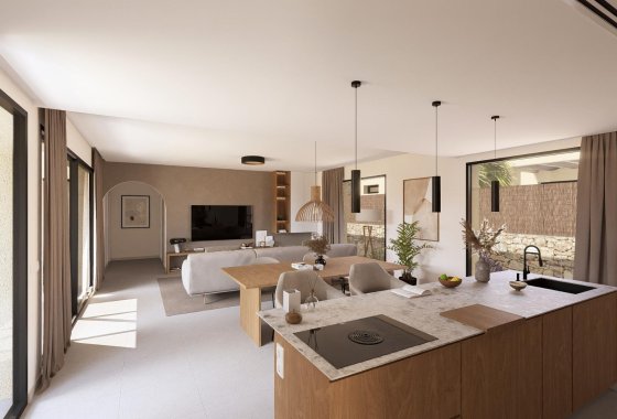 Nueva construcción  - Chalet Independiente - Baños y Mendigo - Altaona Golf