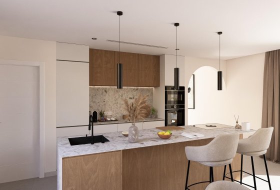 Nueva construcción  - Chalet Independiente - Baños y Mendigo - Altaona Golf