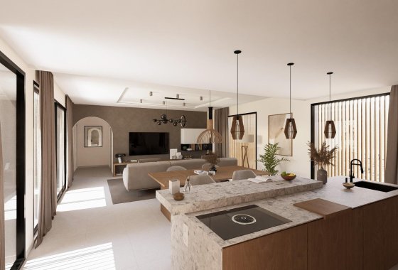 Nueva construcción  - Chalet Independiente - Baños y Mendigo - Altaona Golf