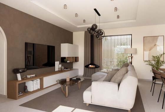 Nueva construcción  - Chalet Independiente - Baños y Mendigo - Altaona Golf