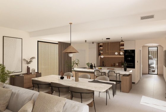 Nueva construcción  - Chalet Independiente - Baños y Mendigo - Altaona Golf