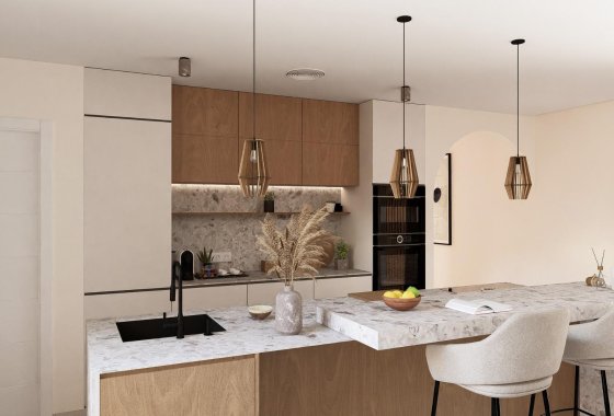 Nueva construcción  - Chalet Independiente - Baños y Mendigo - Altaona Golf