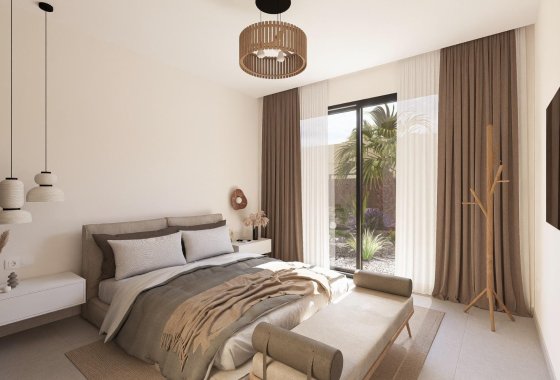 Nueva construcción  - Chalet Independiente - Baños y Mendigo - Altaona Golf