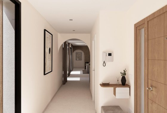 Nueva construcción  - Chalet Independiente - Baños y Mendigo - Altaona Golf