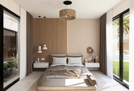 Nueva construcción  - Chalet Independiente - Baños y Mendigo - Altaona Golf