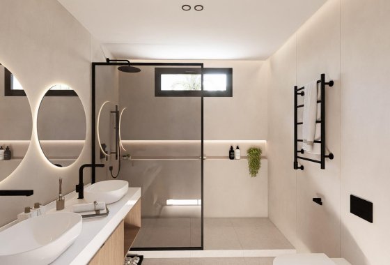 Nueva construcción  - Chalet Independiente - Baños y Mendigo - Altaona Golf