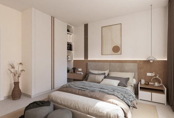 Nueva construcción  - Chalet Independiente - Baños y Mendigo - Altaona Golf