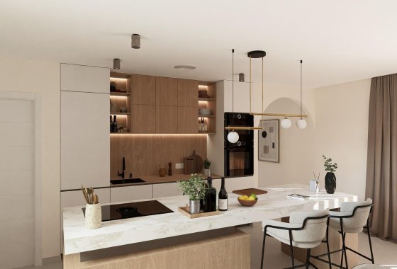 Nueva construcción  - Chalet Independiente - Baños y Mendigo - Altaona Golf