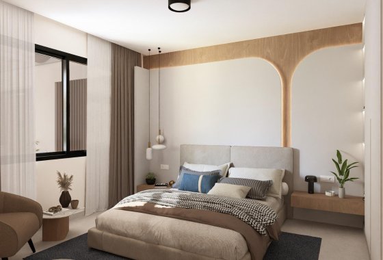 Nueva construcción  - Chalet Independiente - Baños y Mendigo - Altaona Golf