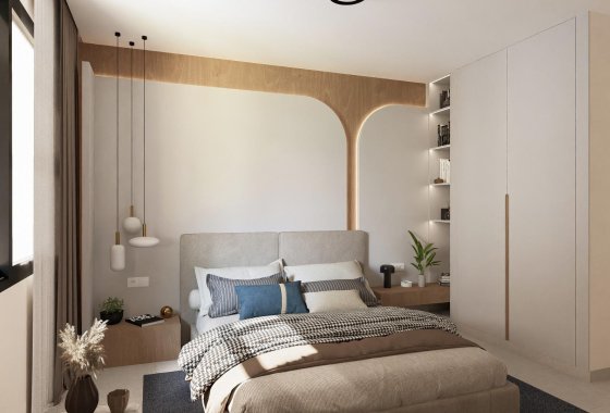 Nueva construcción  - Chalet Independiente - Baños y Mendigo - Altaona Golf